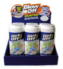 BlowOff Anti-static Cleaning Wipes